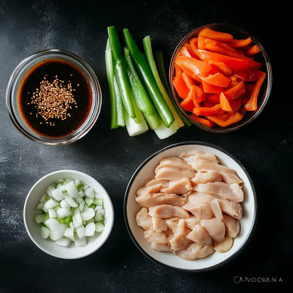 Black Pepper Chicken – A Love Letter to Spice and Simplicity 8 Black Pepper Chicken served with jasmine rice and scallions