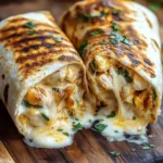 Cheesy Garlic Chicken with melted mozzarella and herbs.