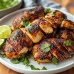 chipotle chicken recipe grilled thighs with lime