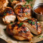 juicy copycat chipotle chicken grilled