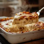 ronzoni lasagna with golden cheese topping