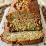 moist zucchini bread recipe loaf slices