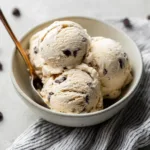 Creamy Cottage Cheese Ice Cream Recipe in a Bowl