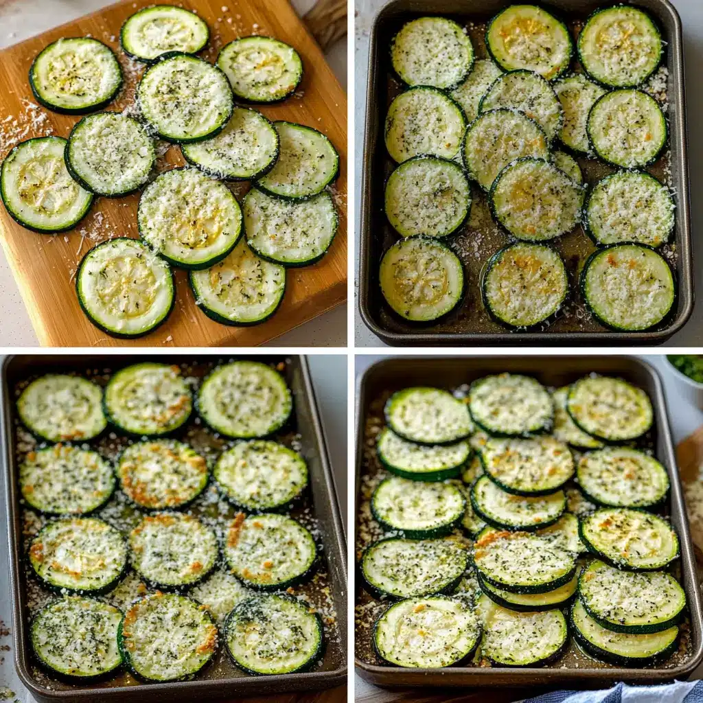 Crispy Baked Parmesan Zucchini You’ll Love Making 6 Crispy Baked Parmesan Zucchini fresh from oven