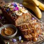 vegan banana bread recipe fresh baked loaf