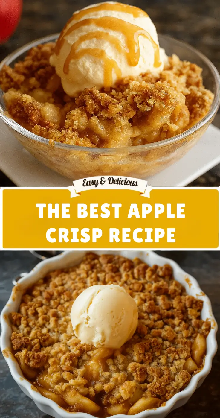 Apple Crisp recipe