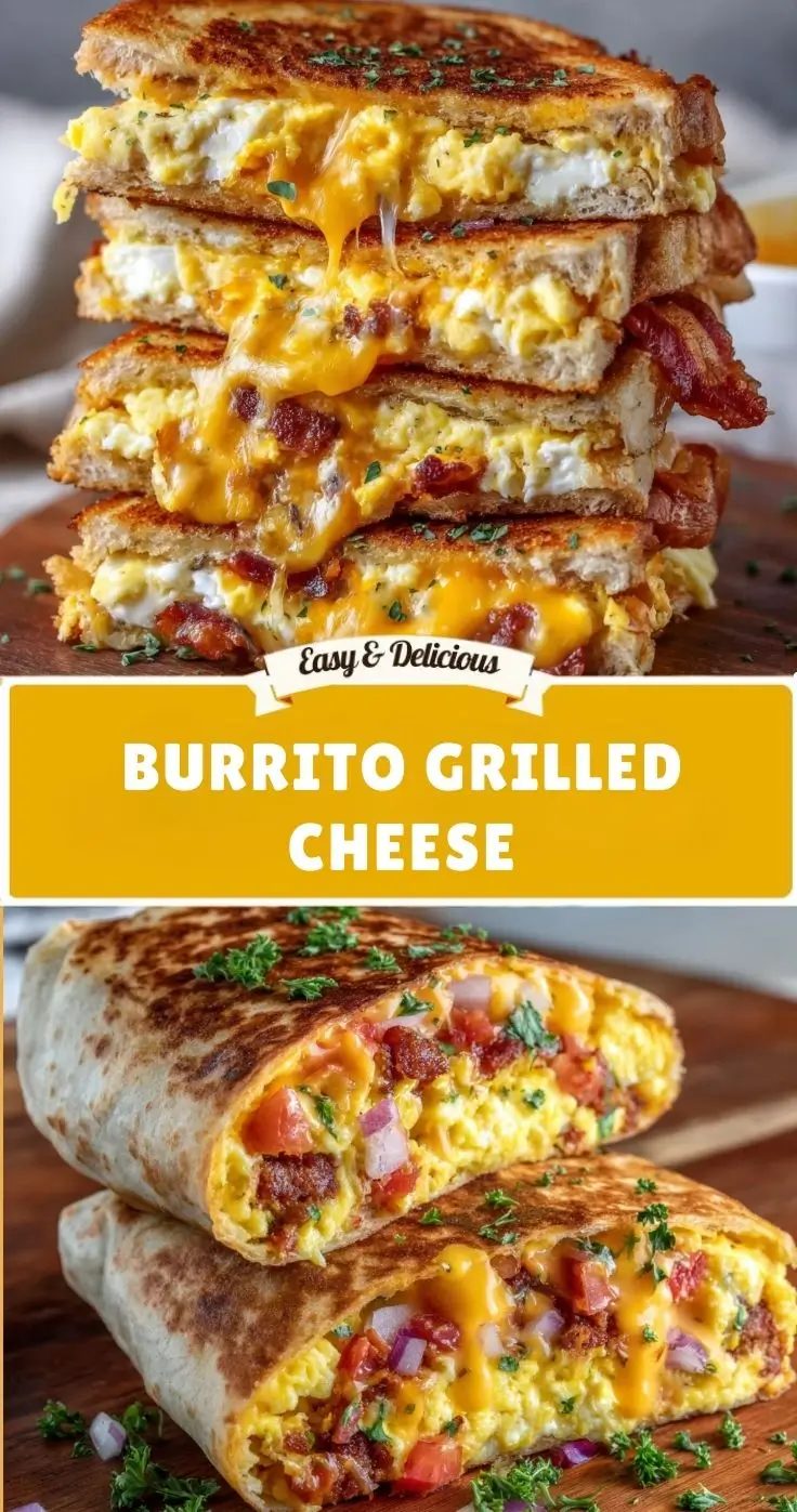 Burrito Grilled Cheese