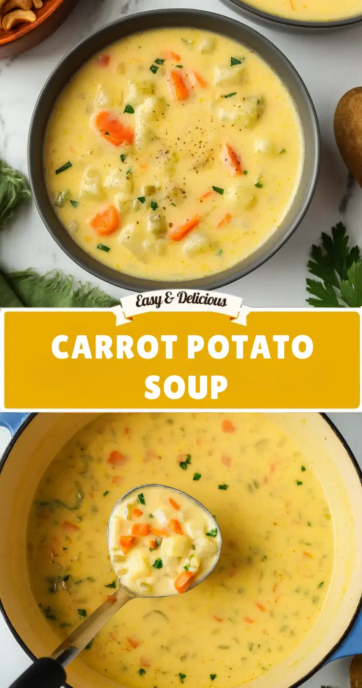 Carrot Potato Soup