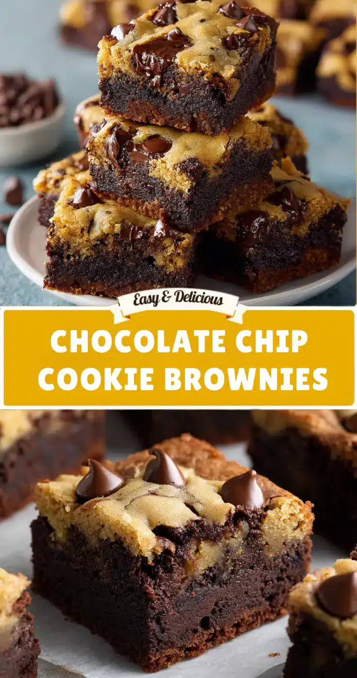 Chocolate Chip Cookie Brownies