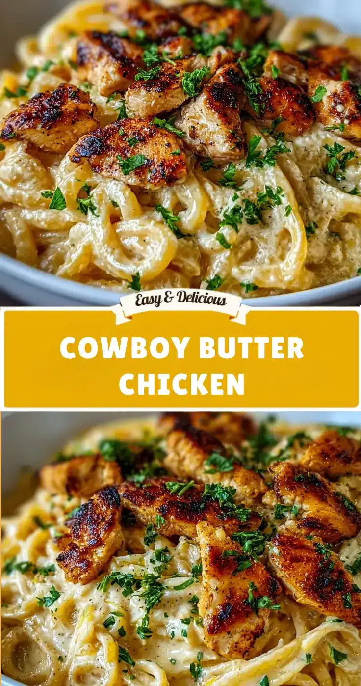 Cowboy Butter Chicken