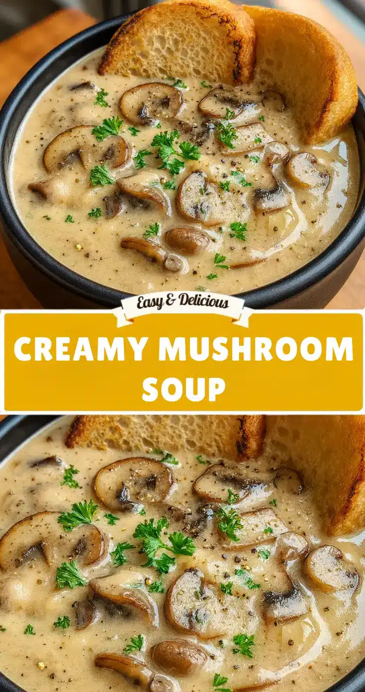 Creamy Mushroom Soup