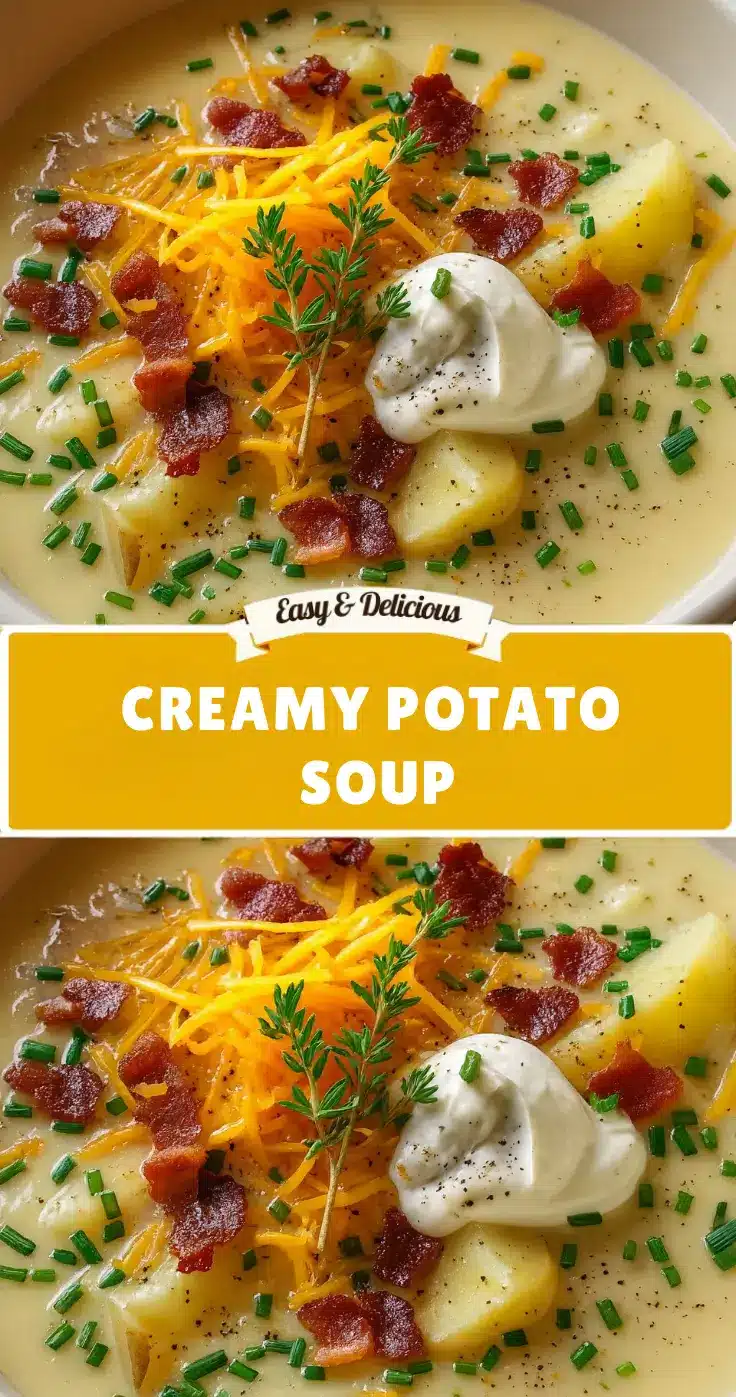 Creamy Potato Soup