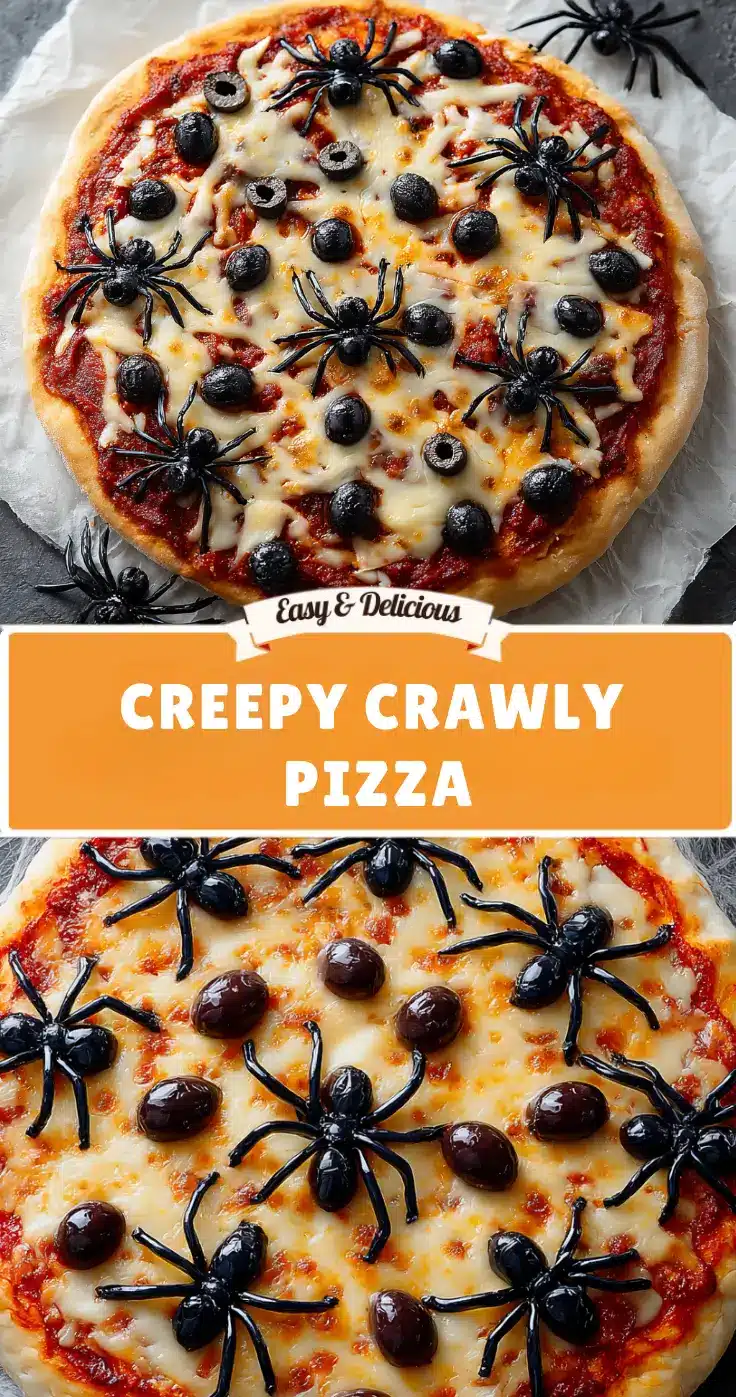 Creepy Crawly Pizza