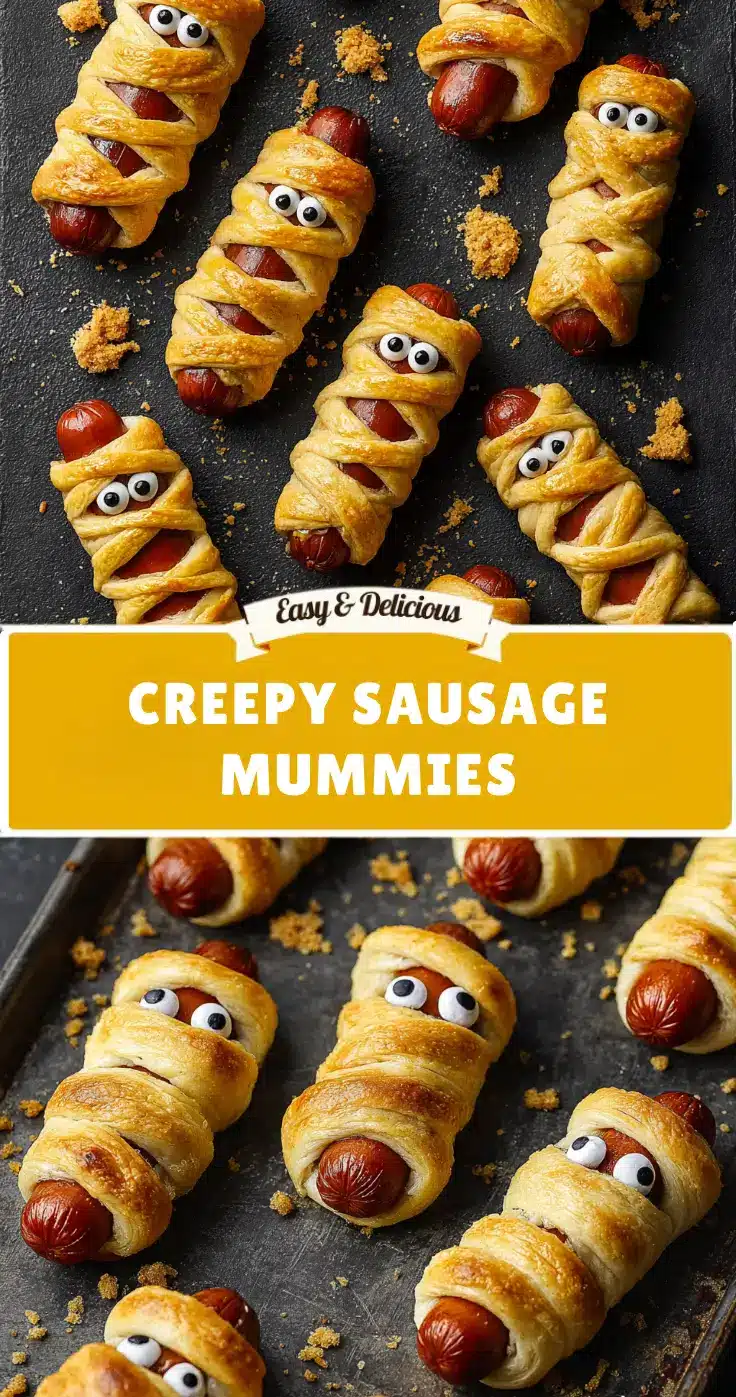Creepy Sausage Mummies