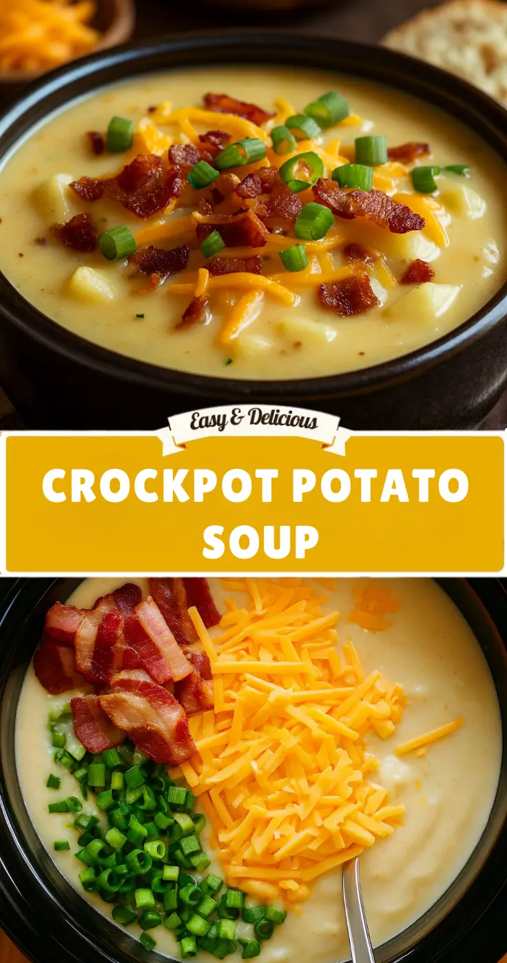 Crockpot Potato Soup