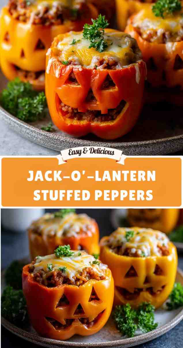 Jack O LanternStuffedPepper