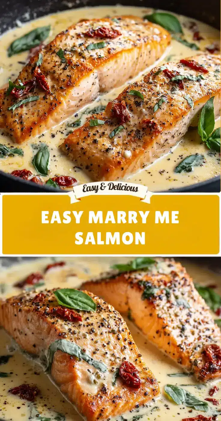 Marry Me Salmon