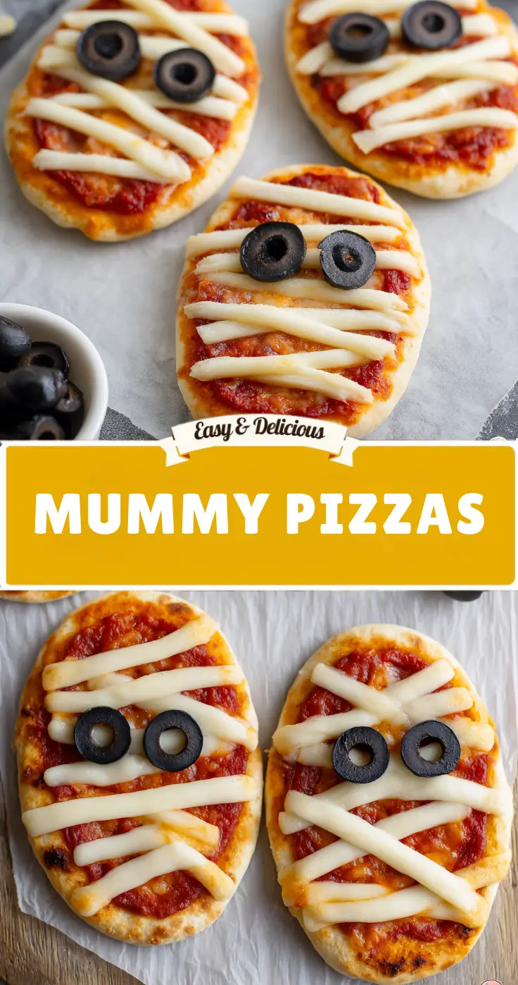 Mummy Pizzas