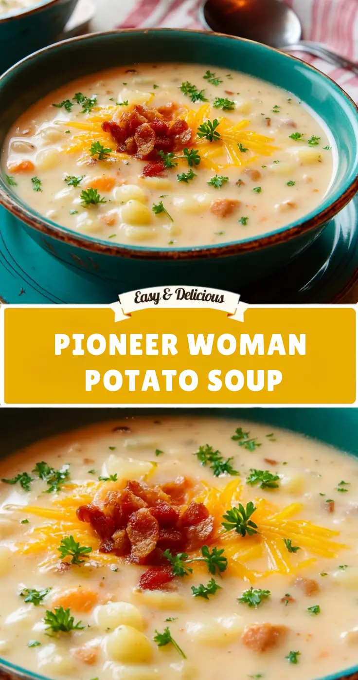 Pioneer Woman Potato Soup