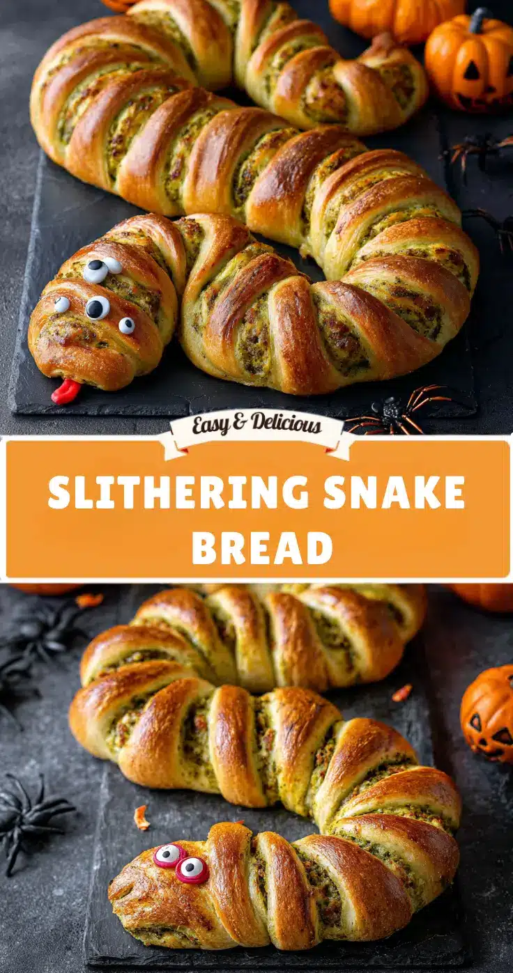 Slithering Snake Bread