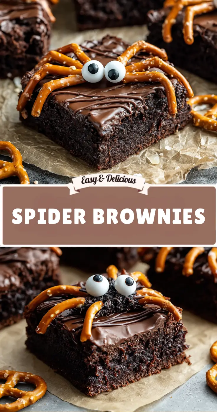 Spider Brownies 1