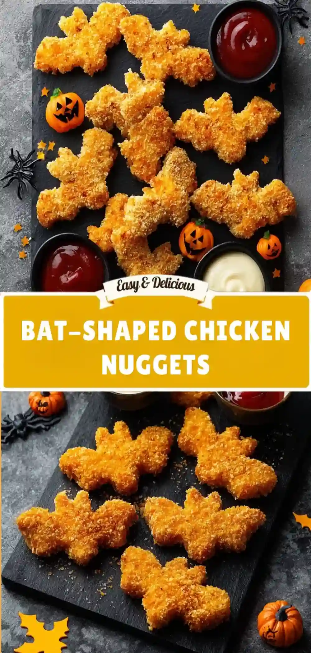 bat shaped chicken nuggets tall