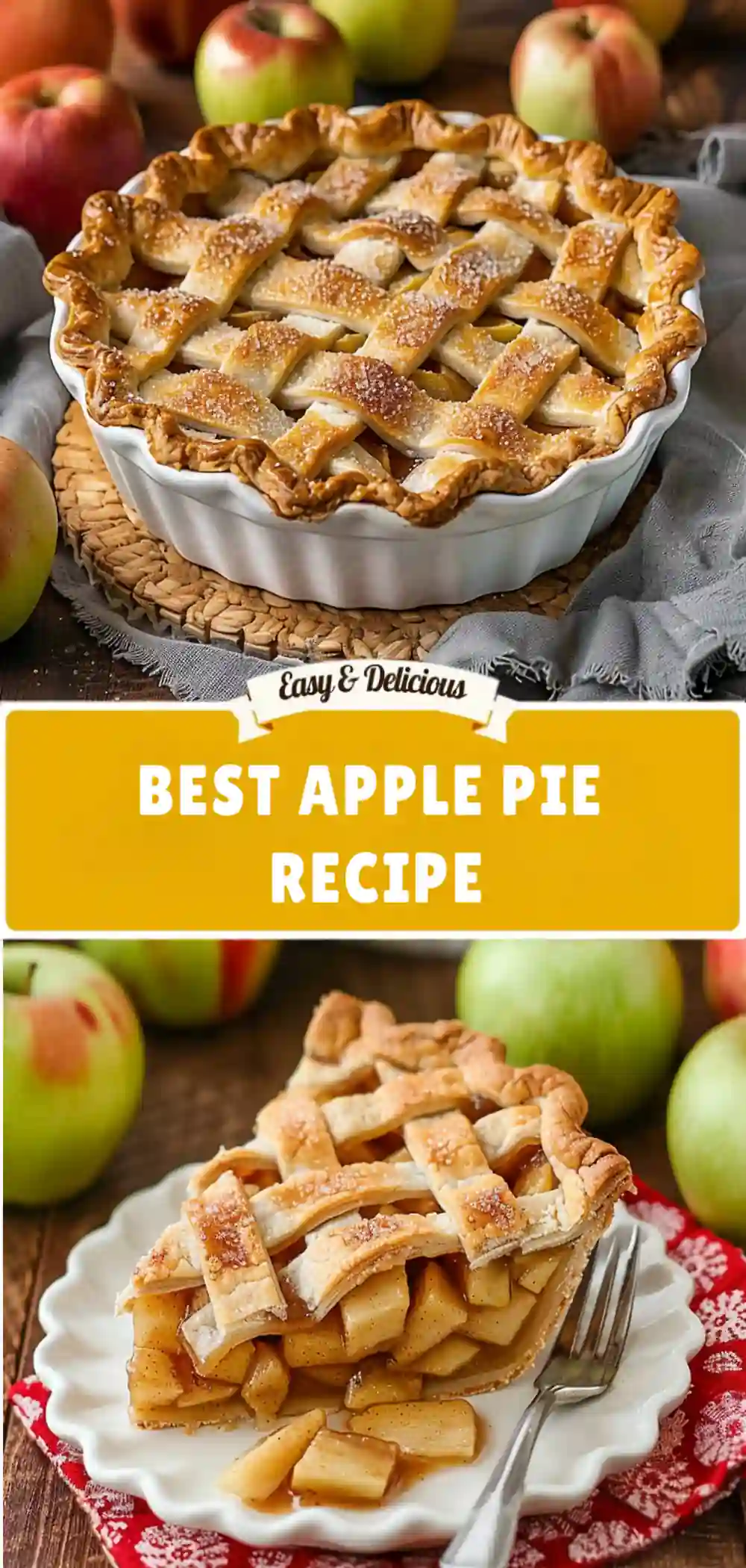 best apple pie recipe 1