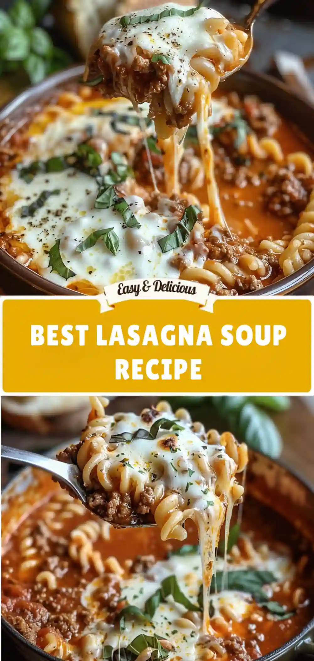best lasagna soup pinterest