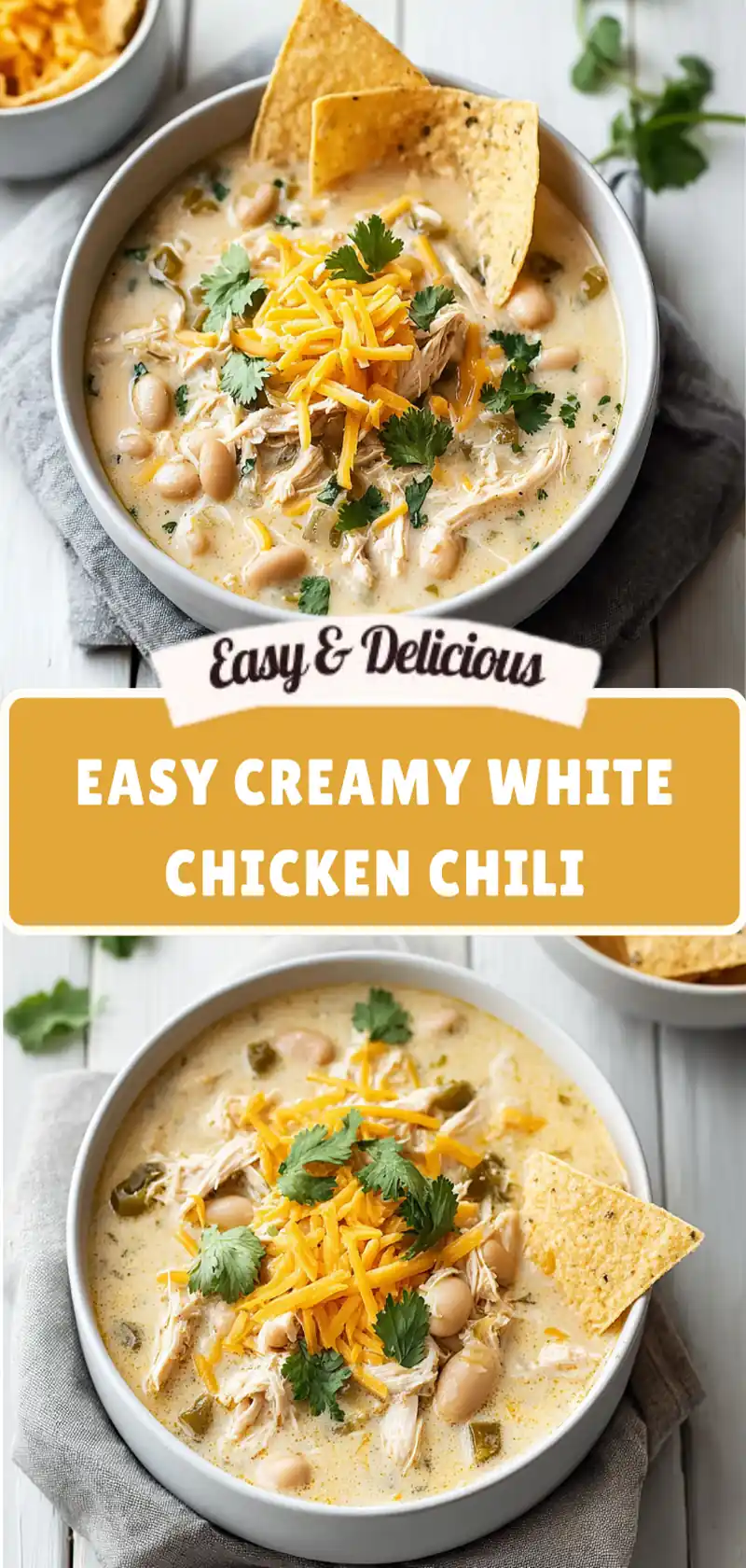 easy creamy white chicken chili 800x1680 1