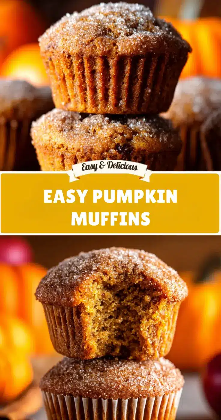 easy pumpkin muffins