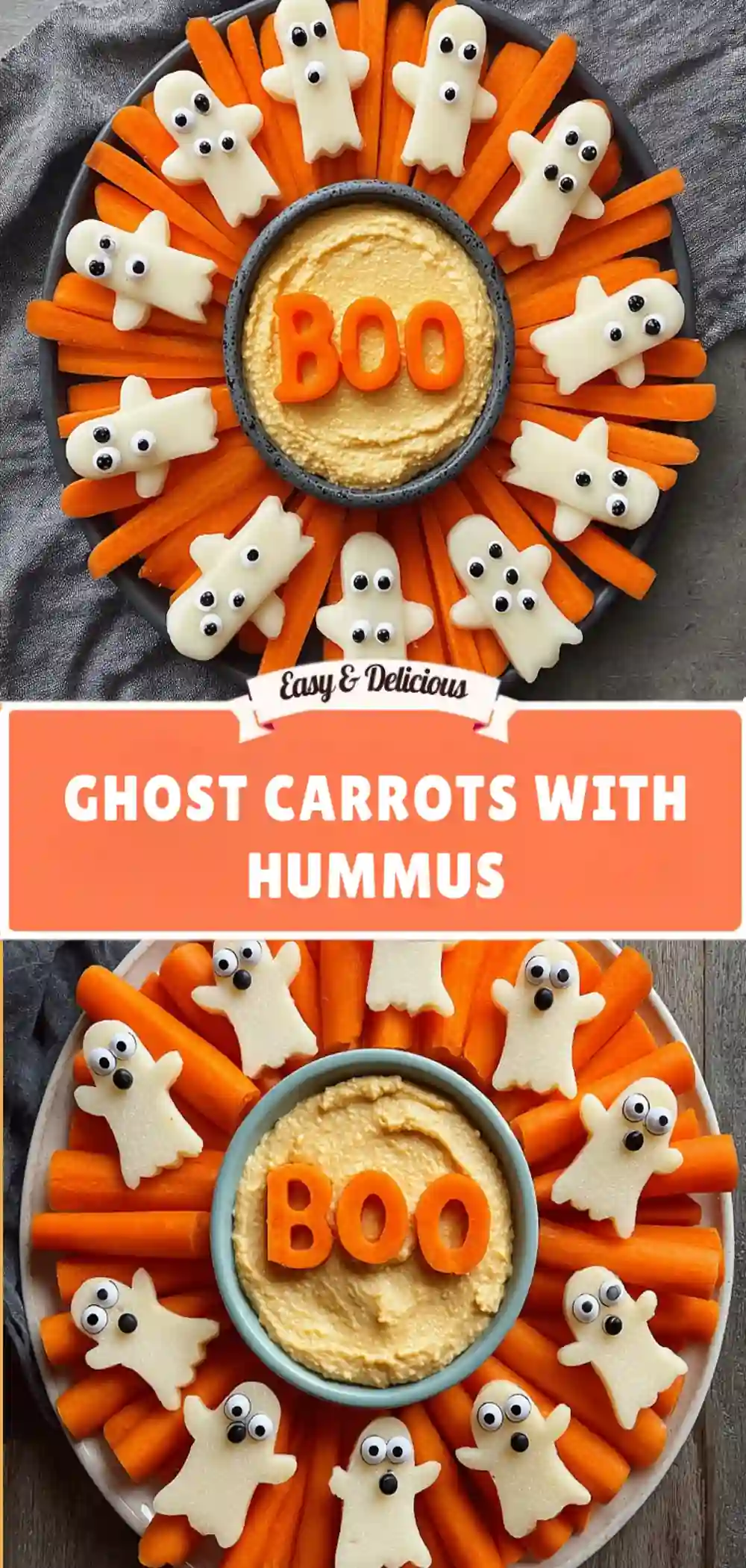 ghost carrots hummus tall