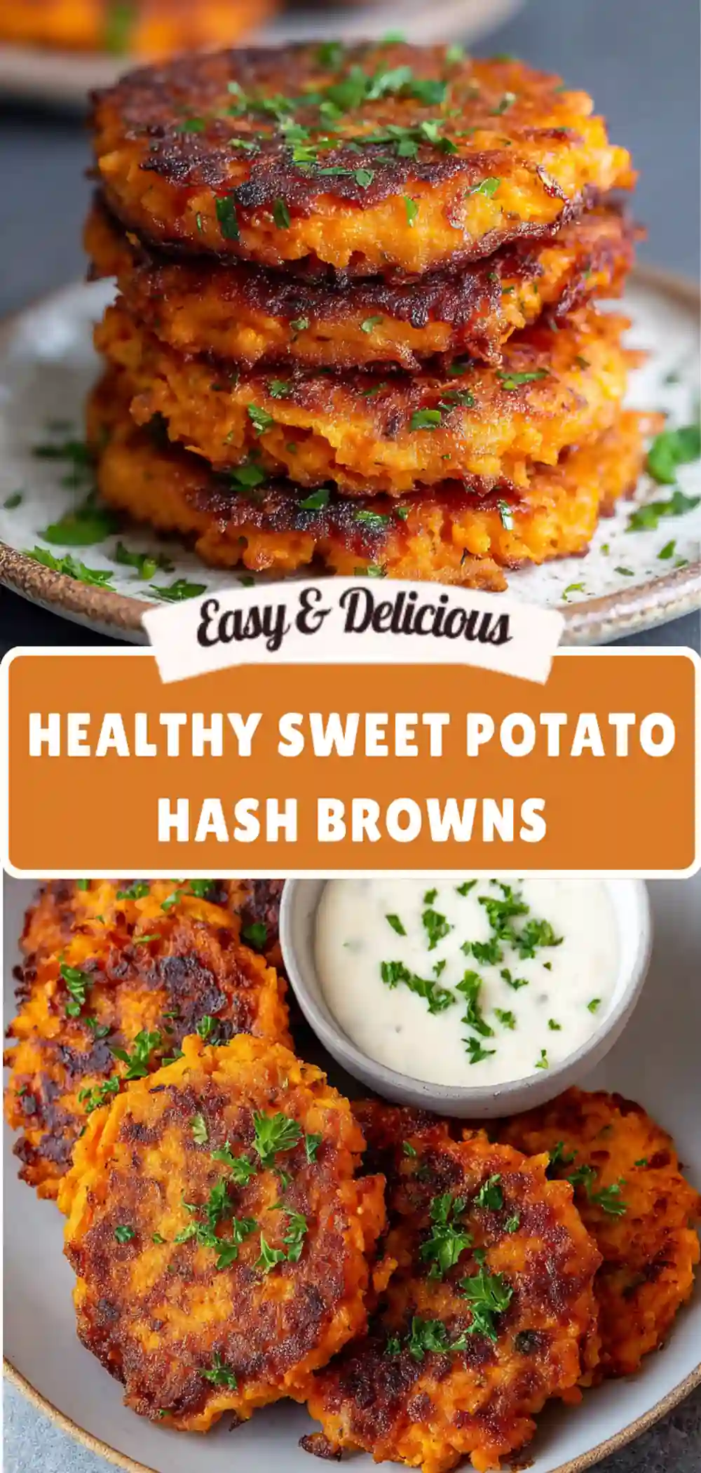 healthy sweet potato hash browns