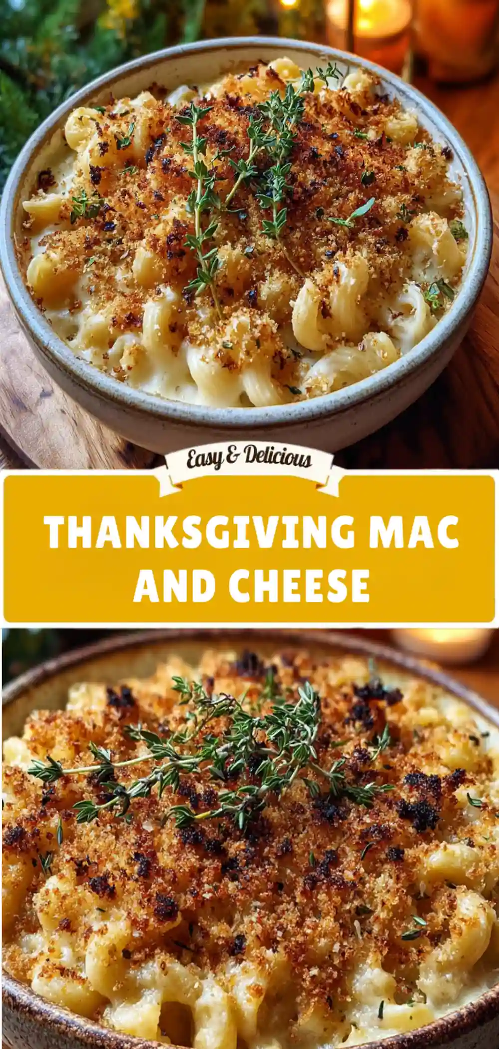 thanksgiving mac and cheese pinterest