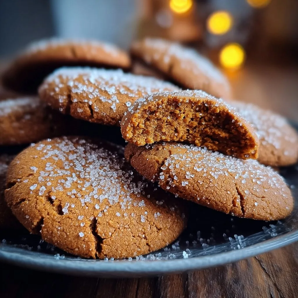 Irresistible Soft Gingerbread Cookies You'll Crave All Year