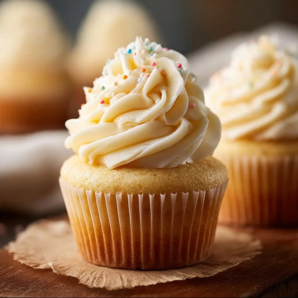 Delightful Vanilla Cupcakes