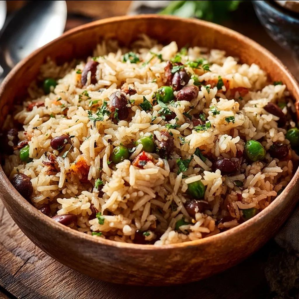 Jamaican Rice and Peas