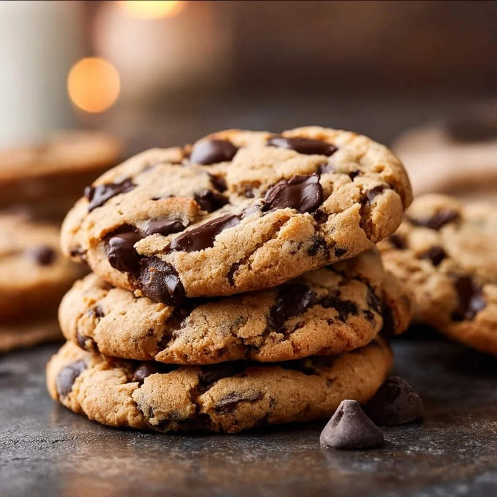 Peanut Butter Chocolate Chip Cookies