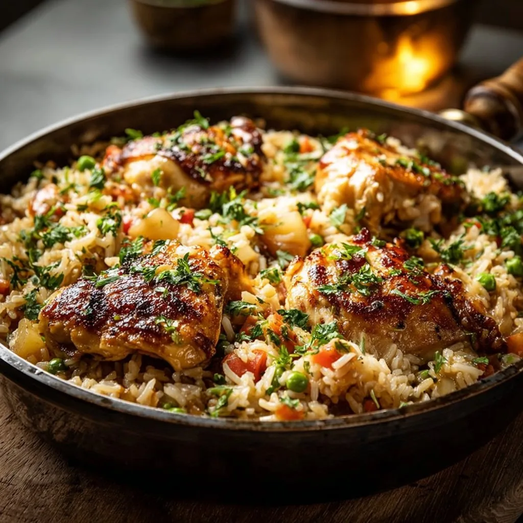 Savory Chicken and Rice Recipe