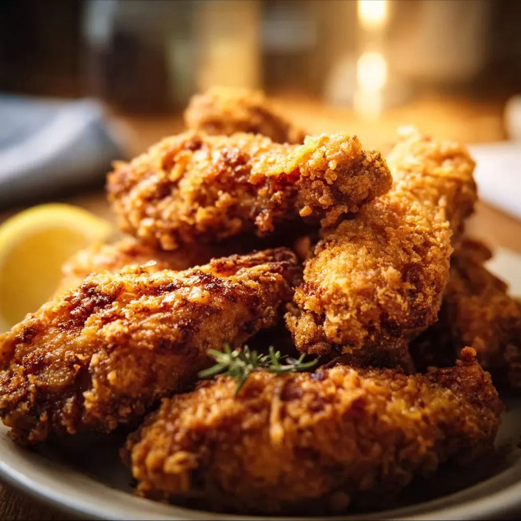 Crispy Fried Chicken