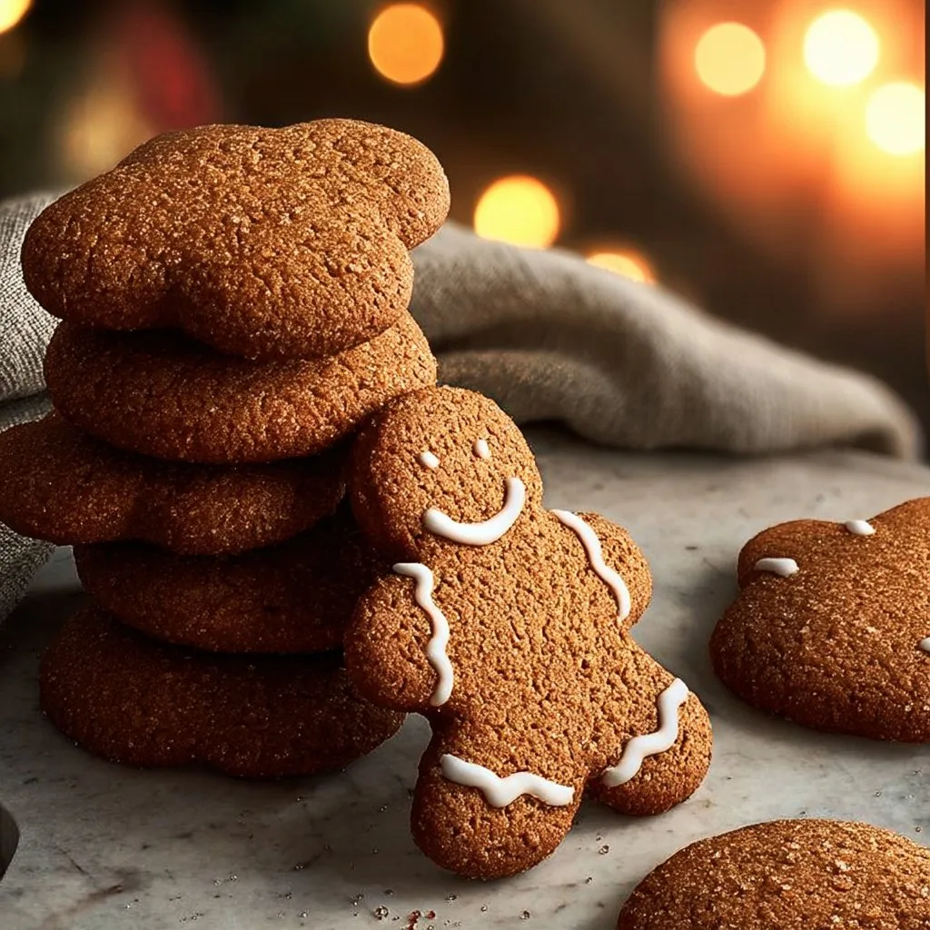 Perfectly Spiced Gingerbread Cookies You’ll Love