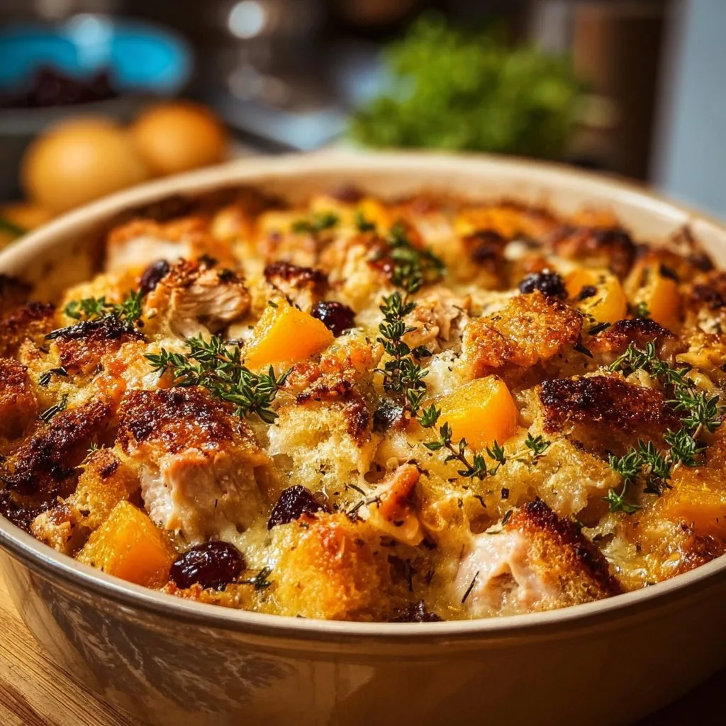 Savory Chicken Casserole
