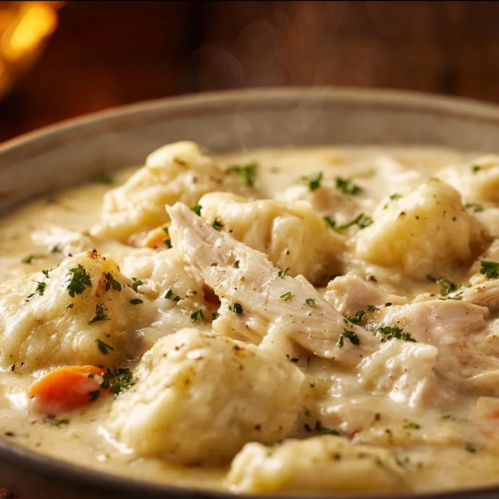 Cracker Barrel Chicken and Dumplings