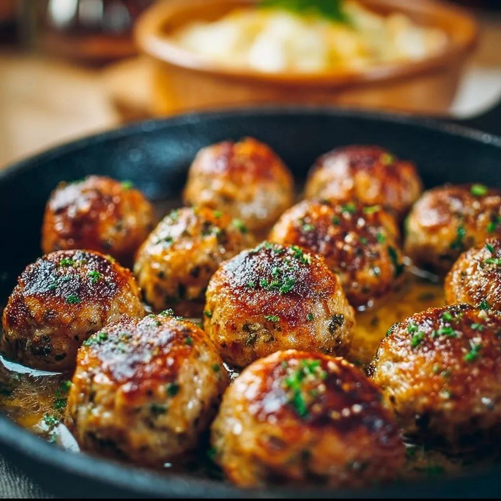 Chicken Meatballs
