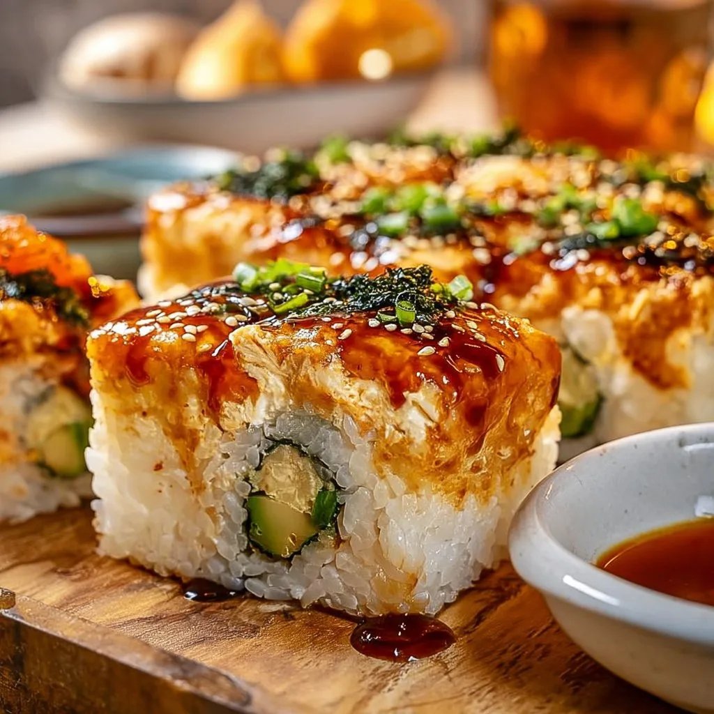 Sushi Bake
