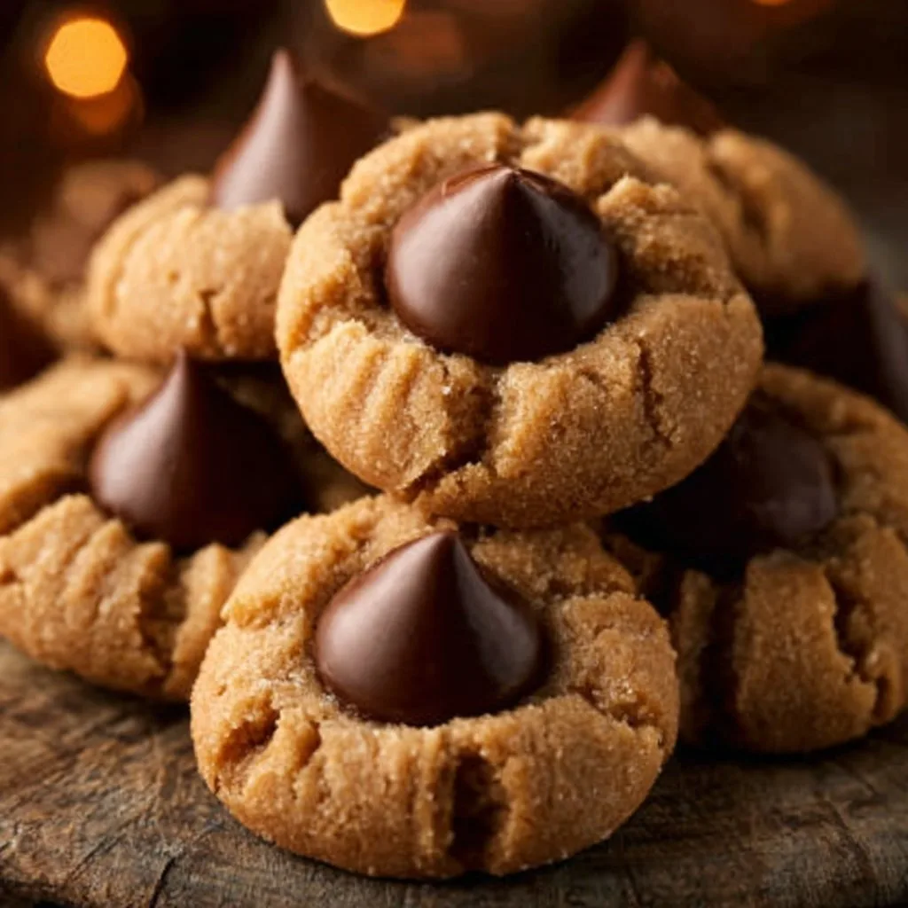 Classic Peanut Butter Blossoms