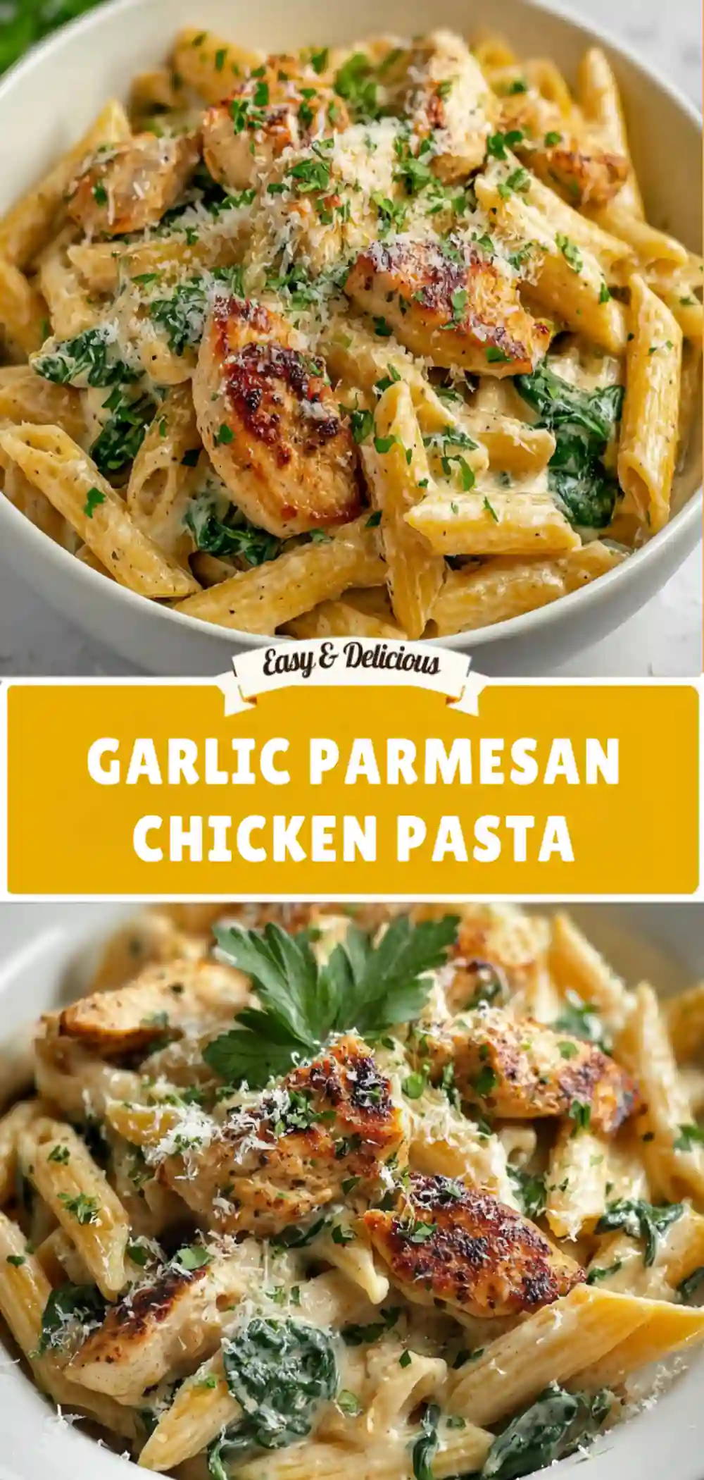 garlic parmesan chicken pasta 1000x2100 q10