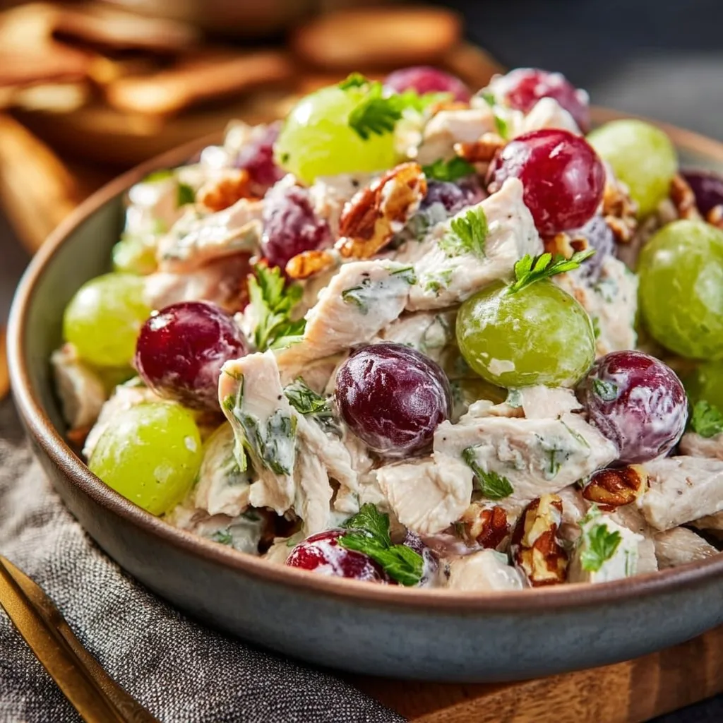 Chicken Salad Chick Grape Salad