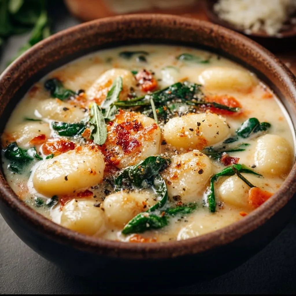 Gnocchi Soup