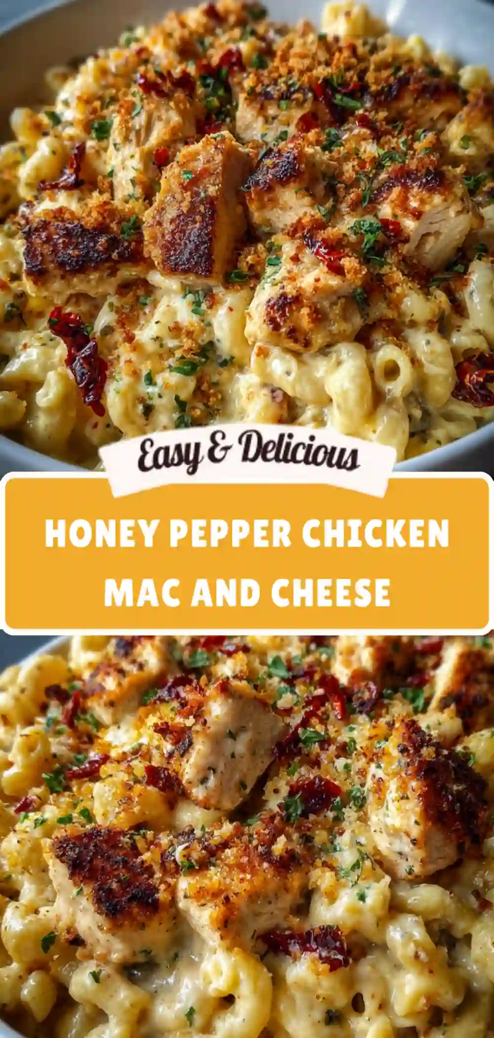 honey pepper mac cheese