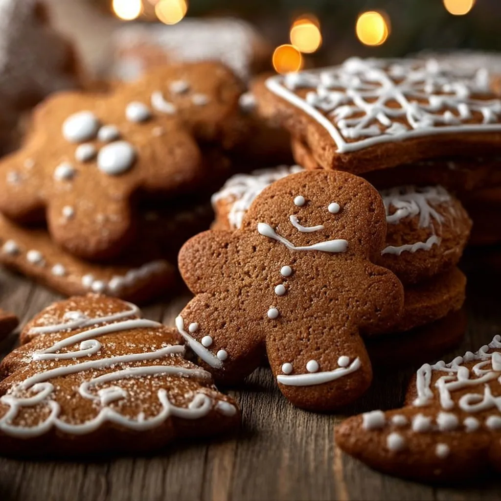 Gingerbread Cookies